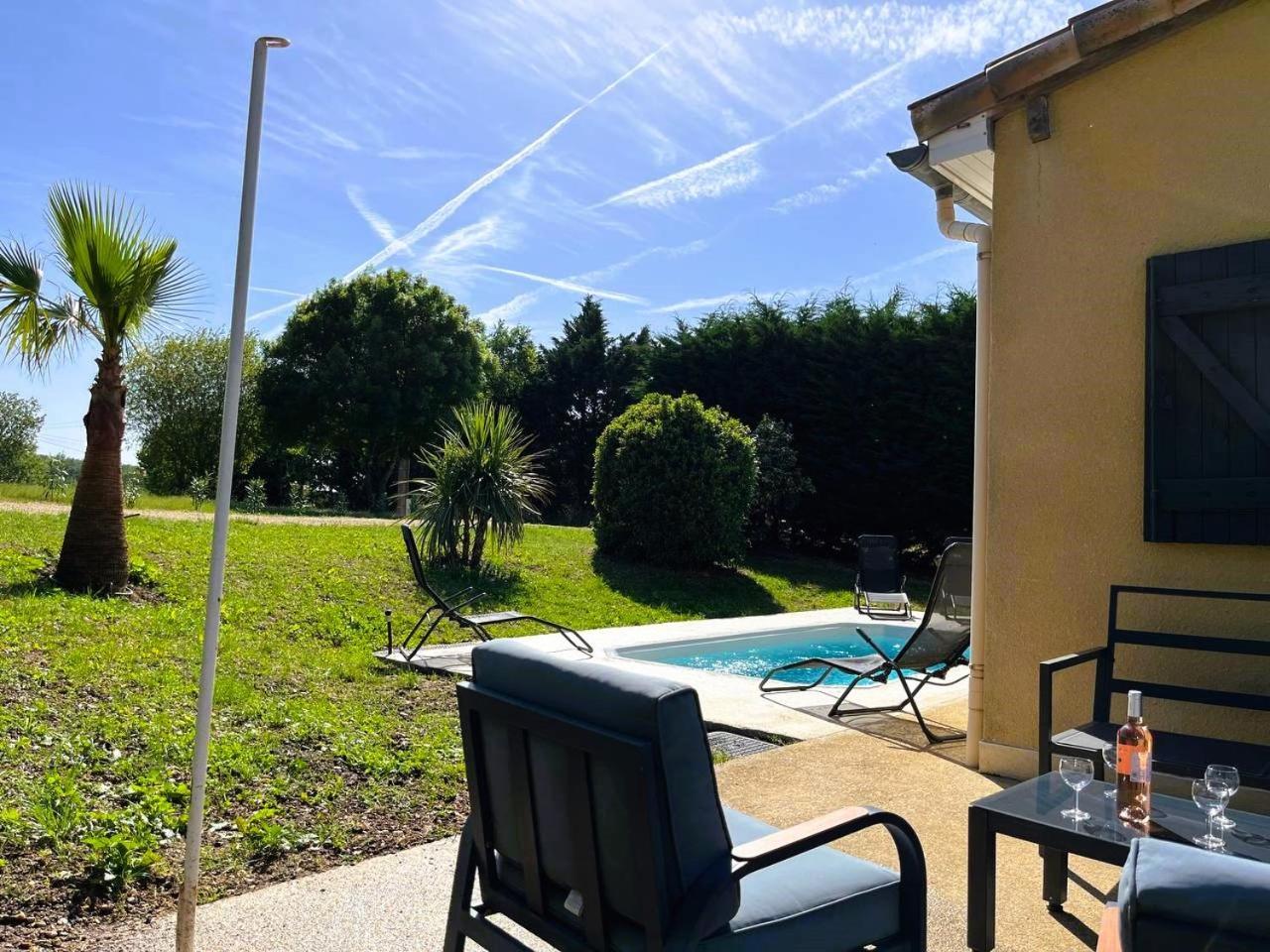 Le Grand Cottage Nature Piscine Chauffee Privee Du Tarn Entre Toulouse Et Albi & Les Cottages Du Tarn Peyrole Exterior photo